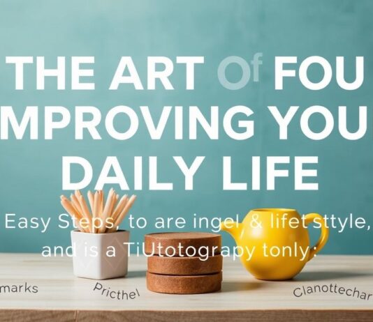 The Art of Enhancing Your Daily Life: Simple Steps to a More Fulfilling Lifestyle The Art of Improving Your Daily Life: Easy Steps to a More Fulfilling Lifestyle