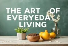 The Art of Everyday Living: Enhancing Your Lifestyle The Art of Everyday Living: Improving Your Lifestyle