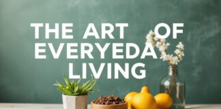 The Art of Everyday Living: Enhancing Your Lifestyle The Art of Everyday Living: Improving Your Lifestyle