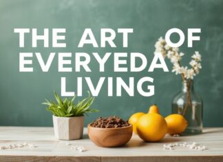 The Art of Everyday Living: Enhancing Your Lifestyle The Art of Everyday Living: Improving Your Lifestyle