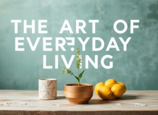 The Art of Everyday Living: Transforming Mundane Moments into Masterpieces The Art of Everyday Living: Turning Ordinary Moments into Masterpieces