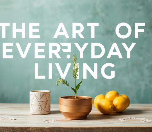 The Art of Everyday Living: Transforming Mundane Moments into Masterpieces The Art of Everyday Living: Turning Ordinary Moments into Masterpieces
