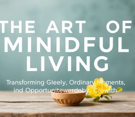 The Art of Mindful Living: Transforming Everyday Moments into Opportunities for Growth The Art of Mindful Living: Transforming Ordinary Moments into Opportunities for Growth