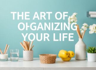 The Art of Organizing Your Life: Tips for a Clutter-Free Mind and Home The Art of Organizing Your Life: Tips for a Clear Mind and a Clutter-Free Home