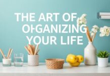 The Art of Organizing Your Life: Tips for a Clutter-Free Mind and Home The Art of Organizing Your Life: Tips for a Clear Mind and a Clutter-Free Home