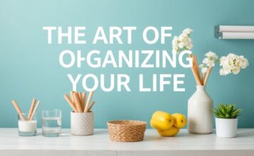 The Art of Organizing Your Life: Tips for a Clutter-Free Mind and Home The Art of Organizing Your Life: Tips for a Clear Mind and a Clutter-Free Home