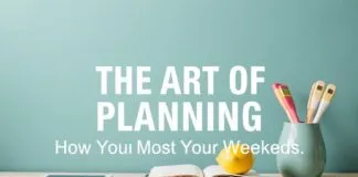 The Art of Planning: How to Make the Most of Your Weekends The Art of Planning: How to Make the Most of Your Weekends