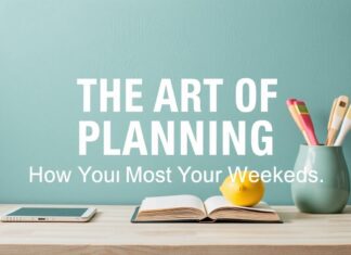 The Art of Planning: How to Make the Most of Your Weekends The Art of Planning: How to Make the Most of Your Weekends