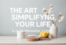 The Art of Simplifying Your Life: A Guide to Minimalist Living The Art of Simplifying Your Life: A Guide to Minimalist Living