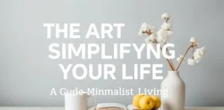 The Art of Simplifying Your Life: A Guide to Minimalist Living The Art of Simplifying Your Life: A Guide to Minimalist Living