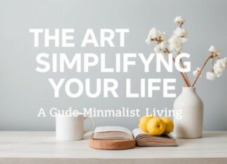 The Art of Simplifying Your Life: A Guide to Minimalist Living The Art of Simplifying Your Life: A Guide to Minimalist Living