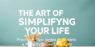 The Art of Simplifying Your Life: Practical Tips for a More Balanced Lifestyle The Art of Simplifying Your Life: Practical Tips for a More Balanced Lifestyle