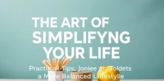 The Art of Simplifying Your Life: Practical Tips for a More Balanced Lifestyle The Art of Simplifying Your Life: Practical Tips for a More Balanced Lifestyle
