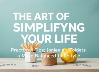 The Art of Simplifying Your Life: Practical Tips for a More Balanced Lifestyle The Art of Simplifying Your Life: Practical Tips for a More Balanced Lifestyle