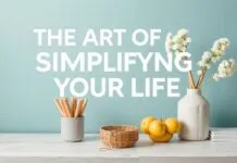 The Art of Simplifying Your Life: Practical Tips for a Clutter-Free Mind and Home The Art of Simplifying Your Life: Practical Tips for a Clutter-Free Mind and Home