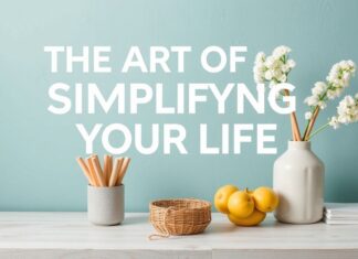 The Art of Simplifying Your Life: Practical Tips for a Clutter-Free Mind and Home The Art of Simplifying Your Life: Practical Tips for a Clutter-Free Mind and Home