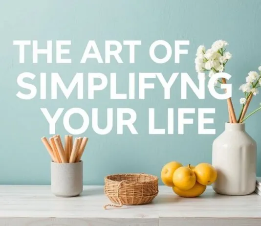 The Art of Simplifying Your Life: Practical Tips for a Clutter-Free Mind and Home The Art of Simplifying Your Life: Practical Tips for a Clutter-Free Mind and Home