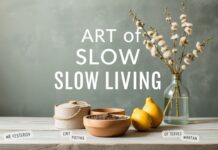 The Art of Slow Living: Embracing a More Mindful Lifestyle The Art of Slow Living: Embracing a More Mindful Way of Life