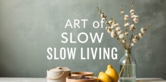 The Art of Slow Living: Embracing a More Mindful Lifestyle The Art of Slow Living: Embracing a More Mindful Way of Life
