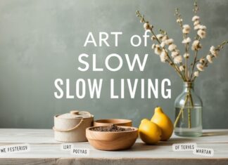 The Art of Slow Living: Embracing a More Mindful Lifestyle The Art of Slow Living: Embracing a More Mindful Way of Life