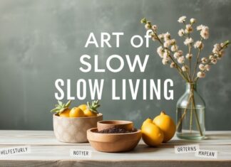 The Art of Slow Living: Embracing a More Mindful Lifestyle The Art of Slow Living: Embracing a More Mindful Way of Life