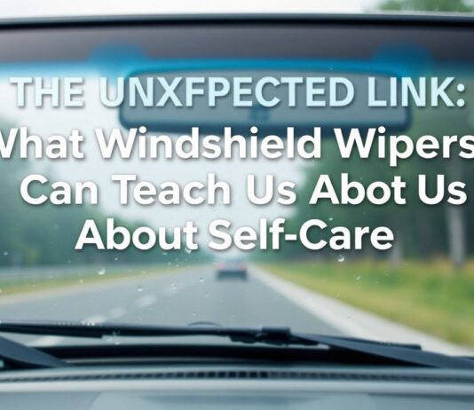 The Unexpected Connection: How Windshield Wipers Can Teach Us About Self-Care The Unexpected Link: What Windshield Wipers Can Teach Us About Self-Care