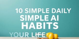 10 Simple Daily Habits to Transform Your Lifestyle 10 Simple Daily Habits to Transform Your Lifestyle