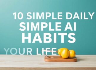 10 Simple Daily Habits to Transform Your Lifestyle 10 Simple Daily Habits to Transform Your Lifestyle