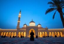 Discover the Serene Evening Prayers of Jeddah Explore the peaceful evening prayers of Jeddah.