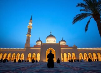 Discover the Serene Evening Prayers of Jeddah Explore the peaceful evening prayers of Jeddah.