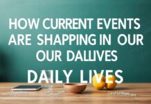 How Current Events Are Reshaping Our Daily Lives How Current Events Are Reshaping Our Daily Lives