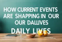 How Current Events Are Reshaping Our Daily Lives How Current Events Are Reshaping Our Daily Lives