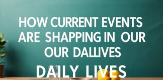 How Current Events Are Reshaping Our Daily Lives How Current Events Are Reshaping Our Daily Lives