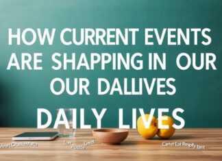 How Current Events Are Reshaping Our Daily Lives How Current Events Are Reshaping Our Daily Lives