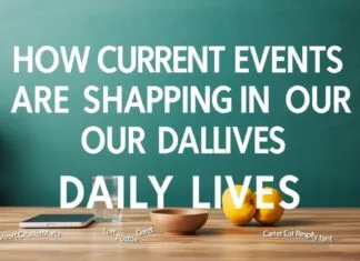How Current Events Are Reshaping Our Daily Lives How Current Events Are Reshaping Our Daily Lives