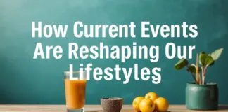 How Current Events Are Reshaping Our Lifestyles How Current Events Are Reshaping Our Lifestyles