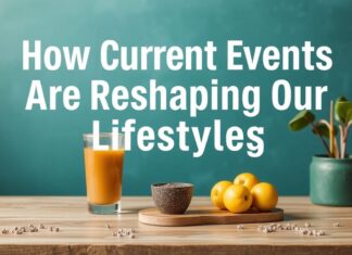 How Current Events Are Reshaping Our Lifestyles How Current Events Are Reshaping Our Lifestyles