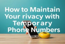 How to Keep Your Privacy Intact with Temporary Phone Numbers Here's the translation of the given text to English: "How to Maintain Your Privacy with Temporary Phone Numbers"