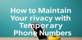 How to Keep Your Privacy Intact with Temporary Phone Numbers Here's the translation of the given text to English: "How to Maintain Your Privacy with Temporary Phone Numbers"