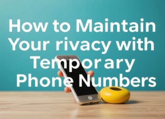 How to Keep Your Privacy Intact with Temporary Phone Numbers Here's the translation of the given text to English: "How to Maintain Your Privacy with Temporary Phone Numbers"