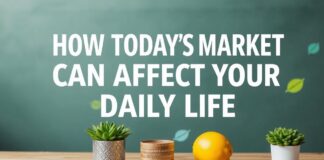 How Today’s Market Shifts Can Impact Your Everyday Life How Today's Market Shifts Can Affect Your Daily Life