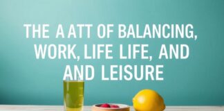 The Art of Balancing Work, Life, and Leisure: A Comprehensive Guide The Art of Balancing Work, Life, and Leisure: A Complete Guide
