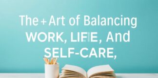 The Art of Balancing Work, Life, and Self-Care: A Comprehensive Guide The Art of Balancing Work, Life, and Self-Care: A Complete Guide