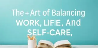 The Art of Balancing Work, Life, and Self-Care: A Comprehensive Guide The Art of Balancing Work, Life, and Self-Care: A Complete Guide