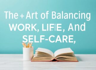 The Art of Balancing Work, Life, and Self-Care: A Comprehensive Guide The Art of Balancing Work, Life, and Self-Care: A Complete Guide