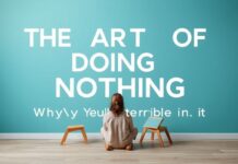 The Art of Doing Nothing: Why We’re All Terrible at It The Art of Doing Nothing: Why We're All Terrible at It