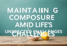 The Art of Keeping It Together When Life Throws a Wrench Maintaining Composure Amid Life's Unexpected Challenges