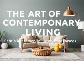 The Art of Modern Living: Elevating Your Everyday Experience The Art of Contemporary Living: Enhancing Your Daily Experience