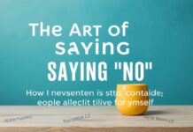 The Art of Saying ‘No’: How I Learned to Stop People-Pleasing and Start Living for Myself The Art of Saying 'No': How I Learned to Stop People-Pleasing and Live for Myself
