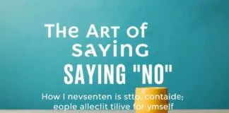 The Art of Saying ‘No’: How I Learned to Stop People-Pleasing and Start Living for Myself The Art of Saying 'No': How I Learned to Stop People-Pleasing and Live for Myself